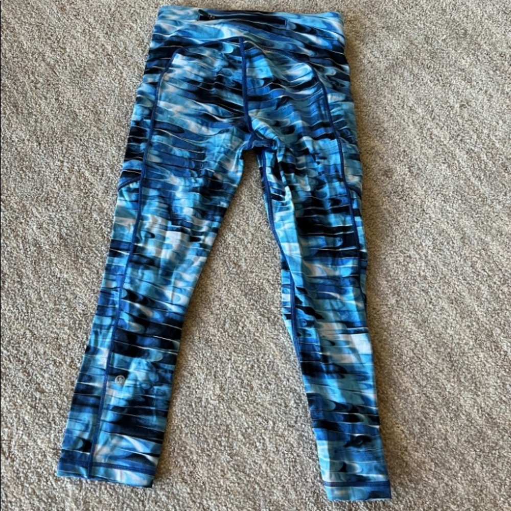 Lululemon Cropped Legging
